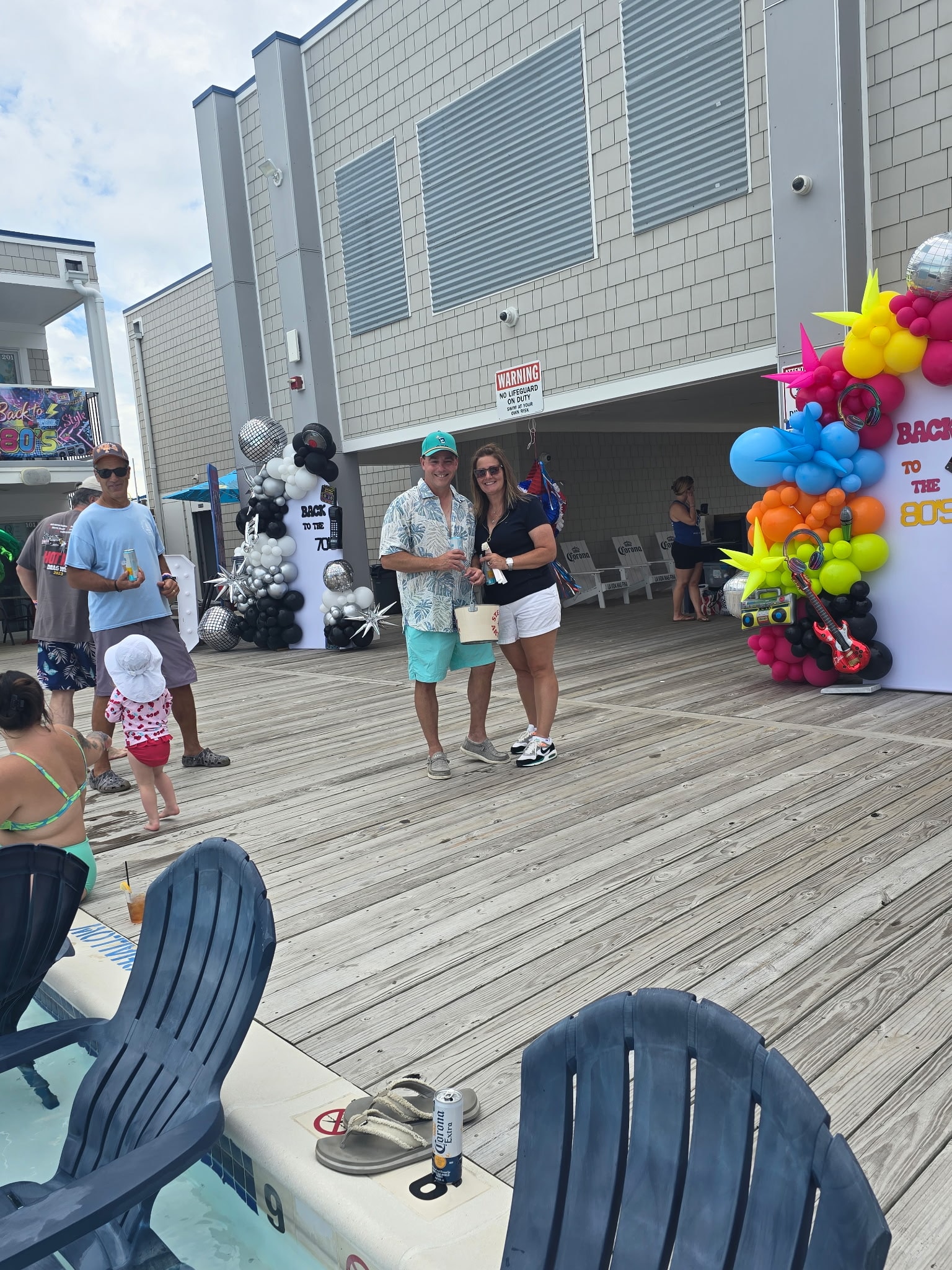 Back to the 80s themed member event