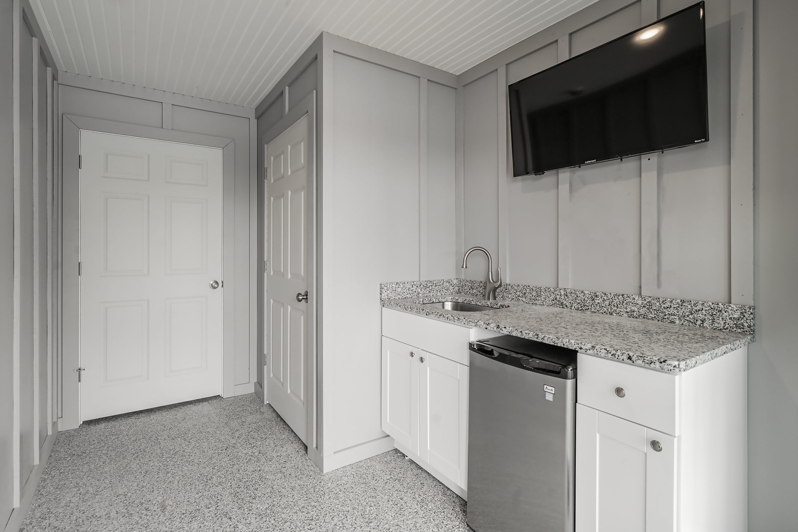 Cabana interior